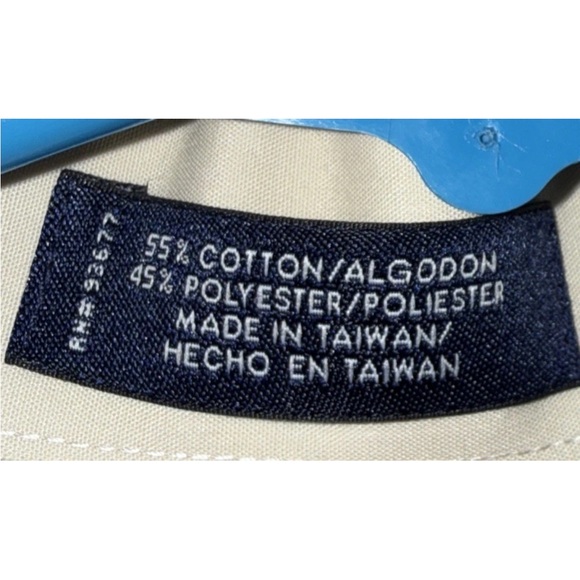 Stafford Men's Light Tan Dress Shirt - Picture 4 of 7